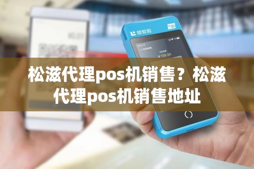 松滋代理pos机销售？松滋代理pos机销售地址