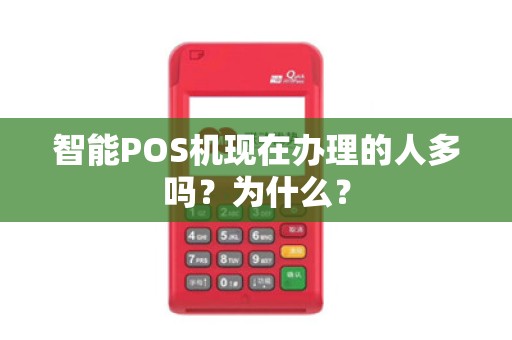 智能POS机现在办理的人多吗？为什么？