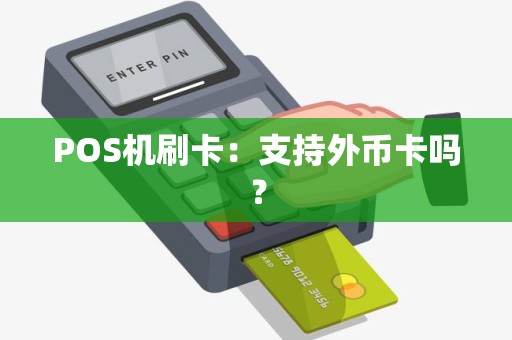 POS机刷卡：支持外币卡吗？