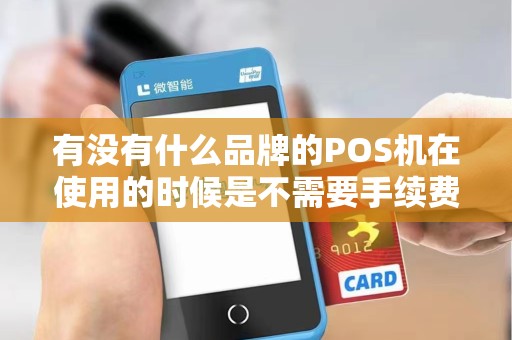 有没有什么品牌的POS机在使用的时候是不需要手续费的？