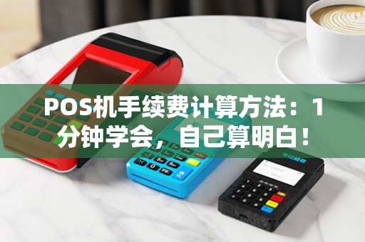 POS机手续费计算方法：1分钟学会，自己算明白！