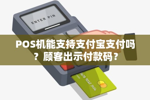 POS机能支持支付宝支付吗？顾客出示付款码？