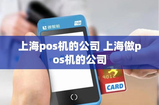 上海pos机的公司 上海做pos机的公司