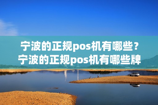 宁波的正规pos机有哪些？宁波的正规pos机有哪些牌子