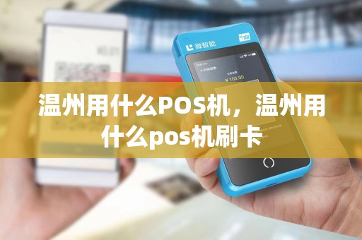 温州用什么POS机，温州用什么pos机刷卡