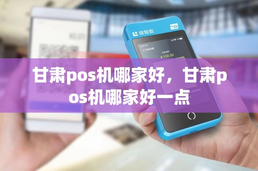 甘肃pos机哪家好，甘肃pos机哪家好一点