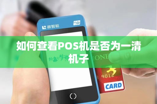 如何查看POS机是否为一清机子