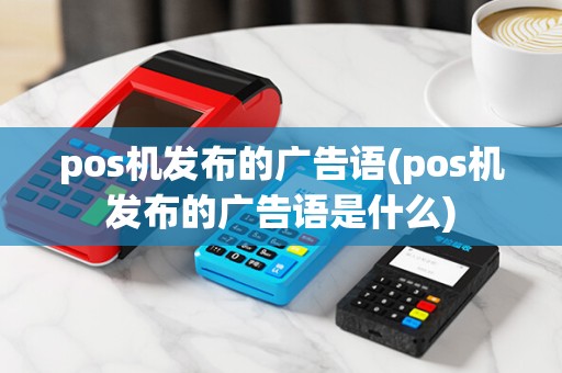 pos机发布的广告语(pos机发布的广告语是什么)