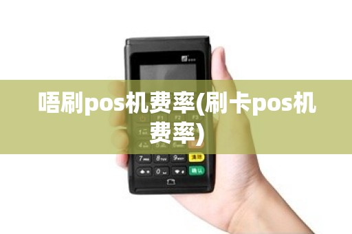 唔刷pos机费率(刷卡pos机费率)