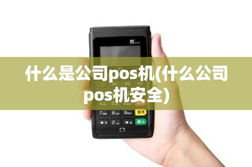 什么是公司pos机(什么公司pos机安全)