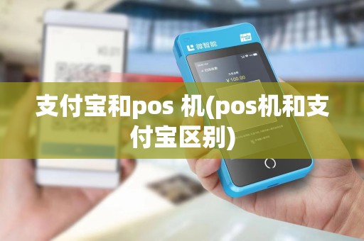支付宝和pos 机(pos机和支付宝区别)
