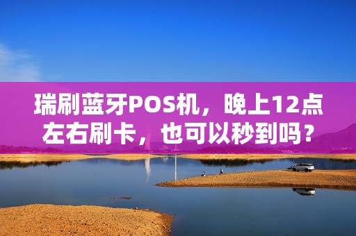 瑞刷蓝牙POS机，晚上12点左右刷卡，也可以秒到吗？？？？在线等