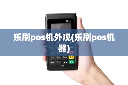 乐刷pos机外观(乐刷pos机器)