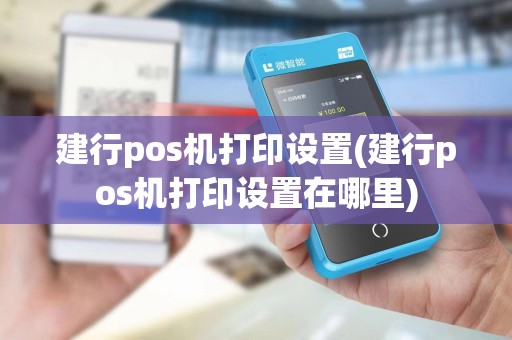 建行pos机打印设置(建行pos机打印设置在哪里)