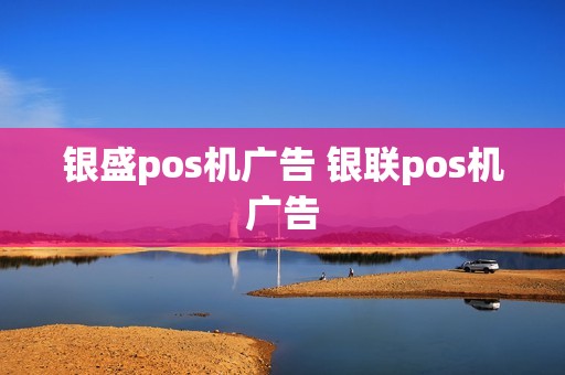 银盛pos机广告 银联pos机广告