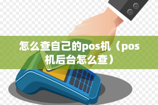 怎么查自己的pos机（pos机后台怎么查）