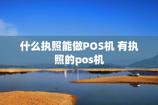 什么执照能做POS机 有执照的pos机