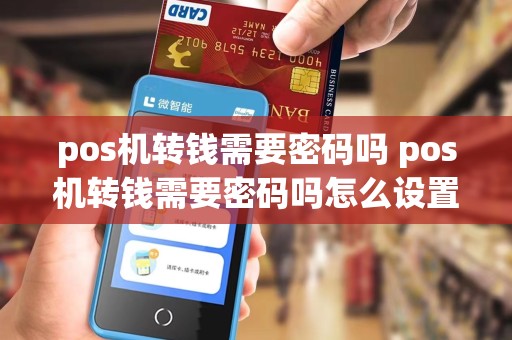 pos机转钱需要密码吗 pos机转钱需要密码吗怎么设置
