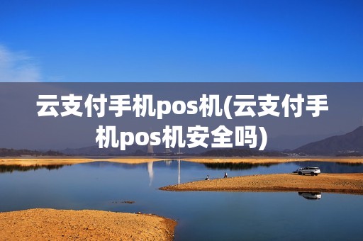 云支付手机pos机(云支付手机pos机安全吗)