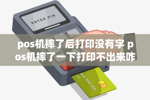 pos机摔了后打印没有字 pos机摔了一下打印不出来咋办