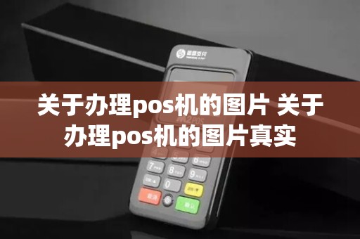 关于办理pos机的图片 关于办理pos机的图片真实