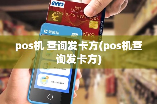 pos机 查询发卡方(pos机查询发卡方)