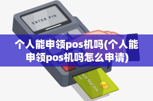 个人能申领pos机吗(个人能申领pos机吗怎么申请)