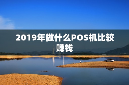 2019年做什么POS机比较赚钱
