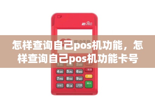 怎样查询自己pos机功能，怎样查询自己pos机功能卡号