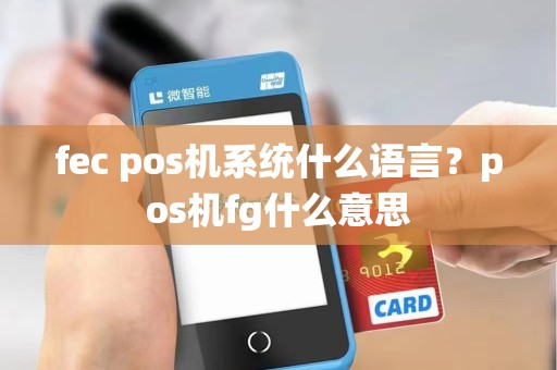 fec pos机系统什么语言？pos机fg什么意思