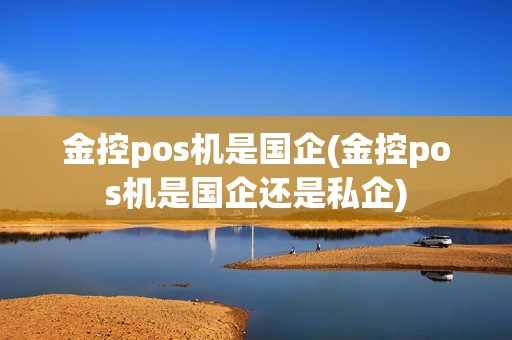 金控pos机是国企(金控pos机是国企还是私企)