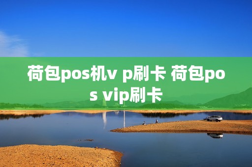 荷包pos机v p刷卡 荷包pos vip刷卡