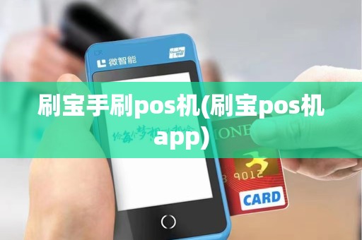 刷宝手刷pos机(刷宝pos机app)