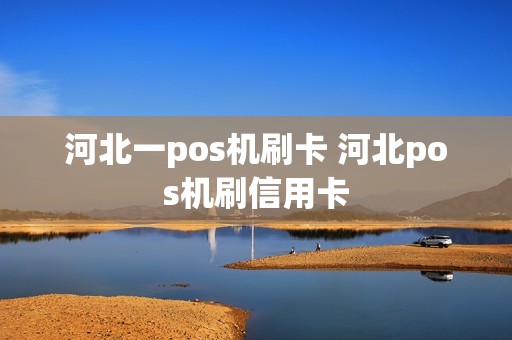 河北一pos机刷卡 河北pos机刷信用卡