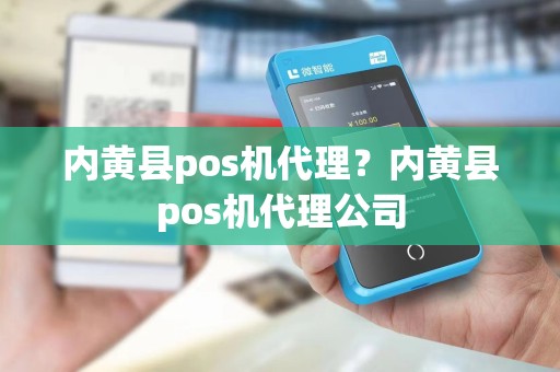 内黄县pos机代理？内黄县pos机代理公司