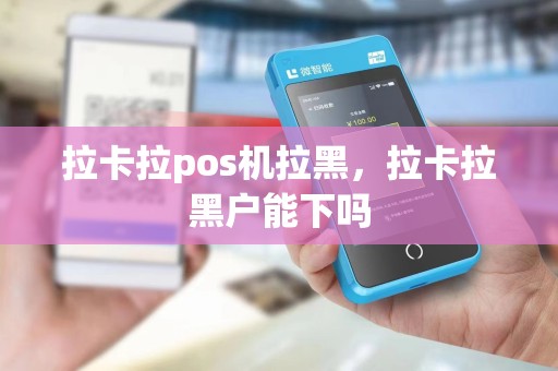 拉卡拉pos机拉黑，拉卡拉黑户能下吗