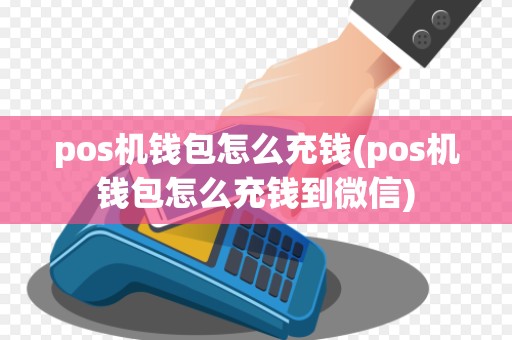 pos机钱包怎么充钱(pos机钱包怎么充钱到微信)