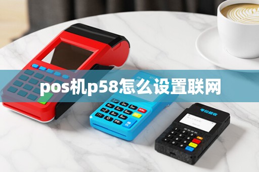 pos机p58怎么设置联网