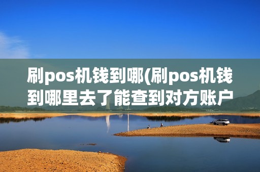 刷pos机钱到哪(刷pos机钱到哪里去了能查到对方账户吗)