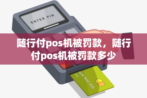 随行付pos机被罚款，随行付pos机被罚款多少