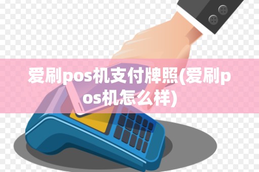 爱刷pos机支付牌照(爱刷pos机怎么样)