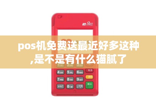 pos机免费送最近好多这种,是不是有什么猫腻了