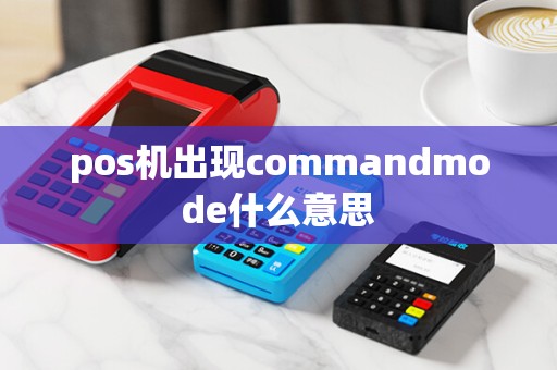 pos机出现commandmode什么意思