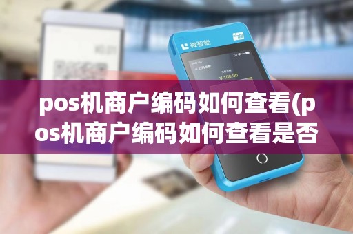 pos机商户编码如何查看(pos机商户编码如何查看是否正常)