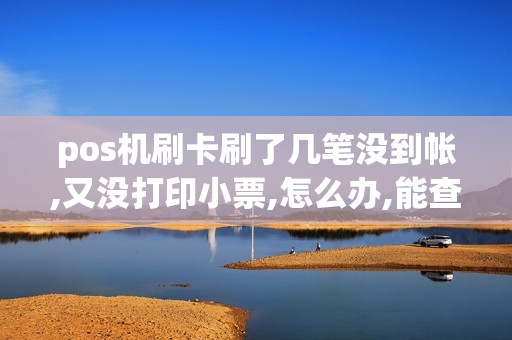 pos机刷卡刷了几笔没到帐,又没打印小票,怎么办,能查询补...