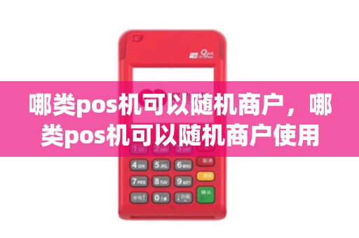 哪类pos机可以随机商户，哪类pos机可以随机商户使用
