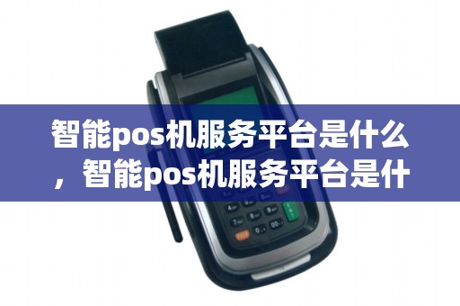 智能pos机服务平台是什么，智能pos机服务平台是什么软件