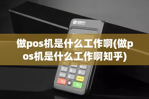 做pos机是什么工作啊(做pos机是什么工作啊知乎)