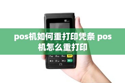 pos机如何重打印凭条 pos机怎么重打印