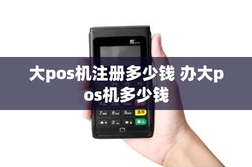 大pos机注册多少钱 办大pos机多少钱